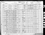 1901-Canada Census, Toronto Ward 2, Toronto East District, Ontario, Canada