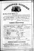 Daniel M. Webb & Ida Wheeling - 1905 Marriage Certificate