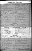 George H. Cooper & Albie Dolezal - 1907 Marriage Certificate