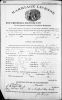 William Mathias Plumley & Sarah Clara Wade - 1907 Marriage Certificate