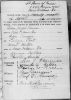Leon Joseph Vannier & Maude A. Kellar - 1909 Marriage Certificate