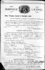 George Washie Plumley & Della L. <em>Richmond</em> - 1909 Marriage Record
