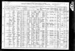 1910-MI Census, Jackson City, District 8, Jackson Co, MI