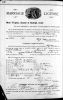 Walter A. Adkins & Della S. <em>Plumley</em> - 1910 Marriage Certificate