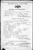 Cyrus Brown & Florida Maynor - 1912 Marriage Certificate