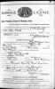 Otie H. Laverty & Ida <em>Wheeling</em> Webb - 1912 Marriage Certificate