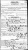 Lindsey Sperry & Mary Moore - Marriage Certificate