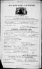 1915-WV Marriage Certificate - Oliver Balaam Atkins & Edna Gladys Smith
