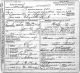 Elizabeth Ferrell Keck - 1916 Death Certificate