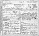 John Pokorny - 1916 Death Certificate