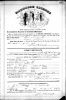 Dennie Edward Smith, Sr. & Cloie Adkins - 1916 Marriage Certificate