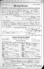 Otto G. Reisner & Bertha F. Legg - 1917 Marriage Certificate