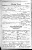 Lee J. Boyles & Mary Legg - 1917 Marriage Certificate