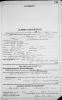 W. B. Adkins & Nora Gibson - 1917 Marriage Certificate