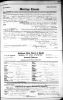Earl Sidney Hutchinson & Nannie May Jourdan - 1919 Marriage Certificate