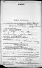 Walter Plumley & Sarah Stowers - 1919 Marriage Certificate