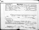 George A. Schwartz & Ida Biskup - 1920 Marriage Certificate