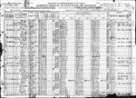 1920-WV Census, Duvall District, Precinct 3, Lincoln Co, WV