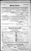 Walter William White & Nellie Legg - 1921 Marriage Certificate