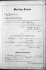 Allen Plumley, Jr. & Mary F. Lilly - 1921 Marriage Certificate
