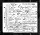 1922-IN Death Certificate - Walter Wade Couch