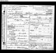 Mahala Brown Sperry - Death Certificate