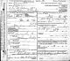 William A. Pauley - 1922 Death Certificate