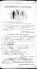 Willie Bays & Martha <em>Smith</em> Arnold Hager - 1922 Marriage Certificate