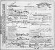 Daniel J. Abell - 1923 Death Certificate