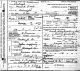 Otis H. Laverty - 1923 Death Certificate