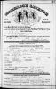 Clarkson Adkins & Sarah (___) Allen - 1924 Marriage Certificate