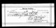 Clyde Brooks & Gladys Warman - 1926 Marriage Certificate