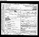 Rozena J. Miller Pauley - Death Certificate