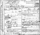 Howard Laverty - 1926 Death Certificate