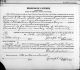 Kenneth Earl Couch & Hallene Mercedes Duncan - 1927 Marriage Certificate