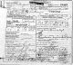 Celina Harriet <em>Hankinson</em> Parkinson - 1927 Death Certificate