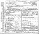 Ruth Jane <em>Snodgrass</em> Kirk - 1927 Death Certificate