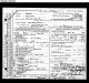 1928-WV Death Certificate - Mary Frances Horton Adkins