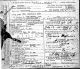 Clarissa <em>Jones</em> Amos - 1928 Death Certificate