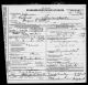 Benjamin R. Hoskins - 1929 Death Certificate