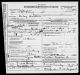 Betsey Pickering - 1929 Death Certificate