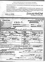 1929-MO Birth Certificate - Alvin Edward Schwartz