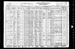 1930-MI Census, Detroit City, Precinct 5, Wayne Co, MI
