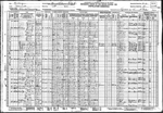 1930-MI Census, Mt. Clemens City, Clinton Township, Macomb Co, MI