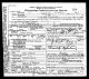 Samuel Johnson McCauley - Death Certificate