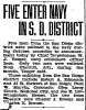 Glen Leroy Couch - Navy Enlistment in San Diego