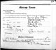 James Ira Atkins & Ercell Richmond - 1930 Marriage Certificate