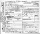 Willie Catherine <em>Collins</em> Russell - 1931 Death Certificate