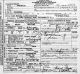 Maurice Cantrell Billingsley - 1932 Death Certificate