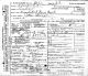 John George - 1932 Death Certificate